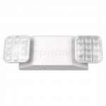 Dual Head Emergency Light With Battery (120V-347V)