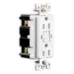 GFCI Receptacle 15A/20A-125v TR w/ LED Light