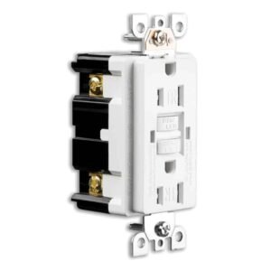 GFCI Receptacle 15A/20A-125v TR w/ LED Light