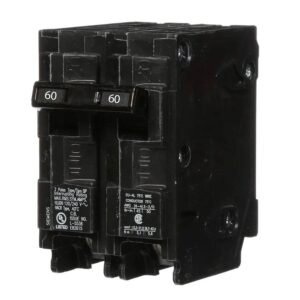 Siemens 60A Double Pole Circuit Breaker (Q260)