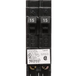 Siemens 15-15A Twin/ Tandem/ Space Saver Circuit Breaker (Q1515NC)