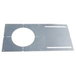 Rough In Plate without Lip – 6-inch Slim Panel (Pack of 24)