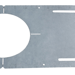 Rough In Plate without Lip – 6-inch Slim Panel (Pack of 25)