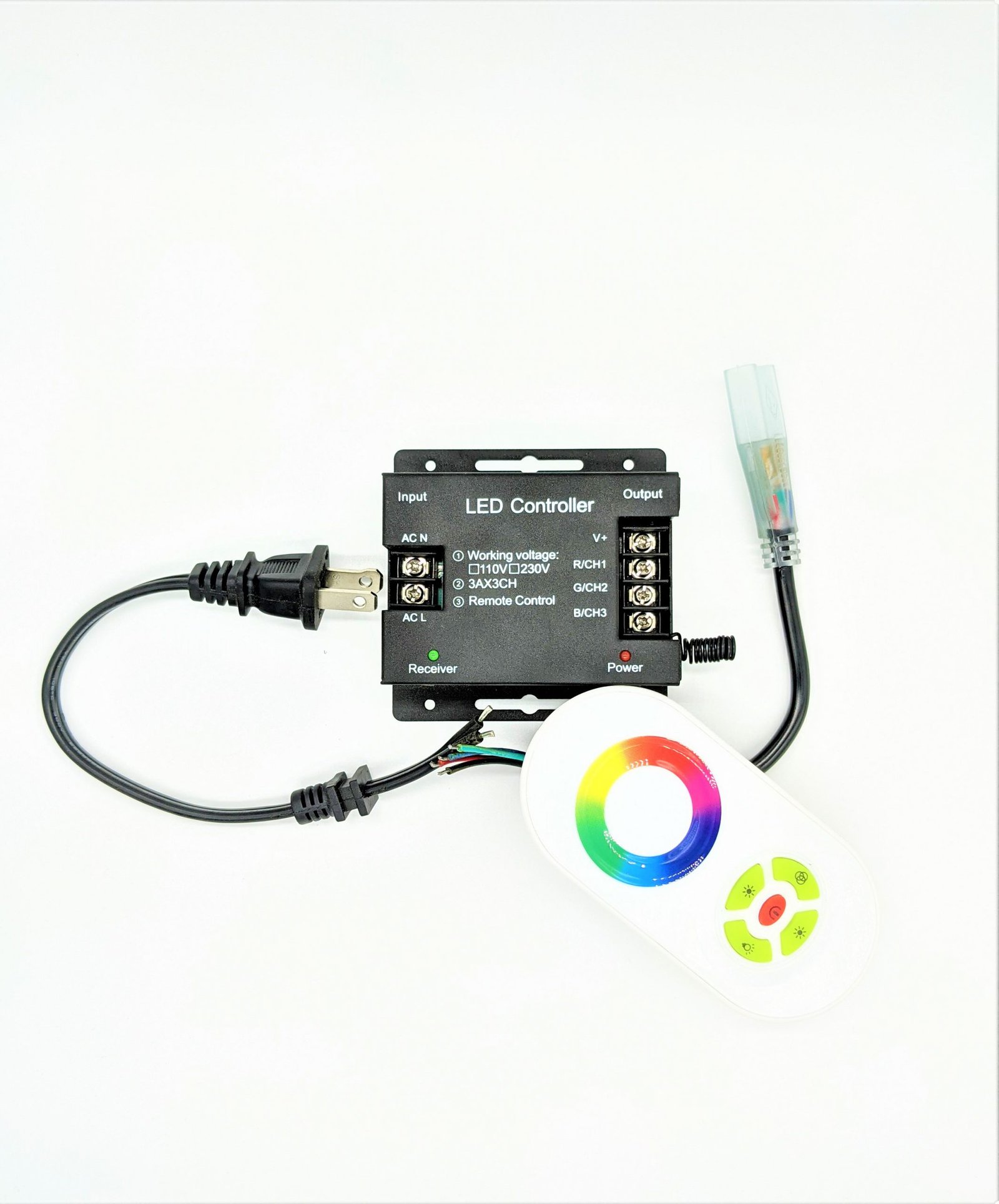 RF Controller for RGB Strip Light 9Amp