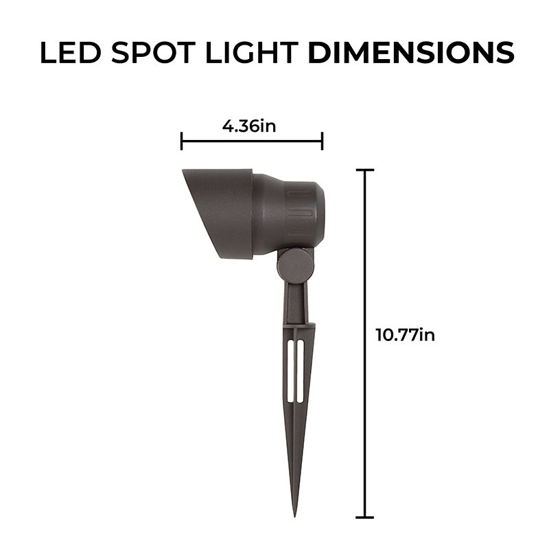 Landscape LED Spotlight 1-Simplyretrofits