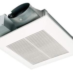 Panasonic Ventilating Fan- with Pick-A-Flow Speed Selector (50-80-100 CFM) – WHITE