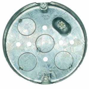 56111 Round Pancake Device Box (50 Pack)