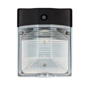 LED Mini Wall Pack with Photocell 17W 5000K