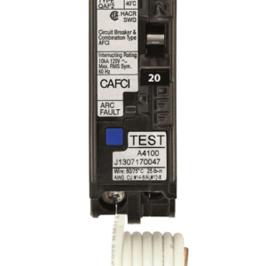 Siemens 20A Single Pole Arc-Fault Breaker (AFCI) (QA120AFCCSA)