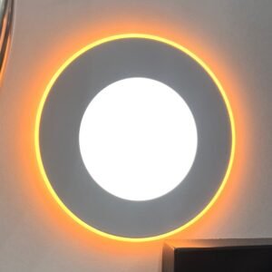 4 inch Slim Panel 5CCT and Night Light