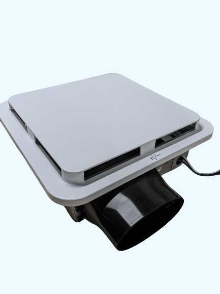 Bathroom Fan with convertor - SimplyRetrofits-