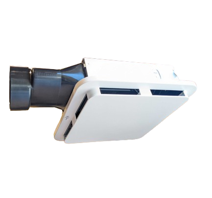 Bathroom Fan with convertor - SimplyRetrofits-