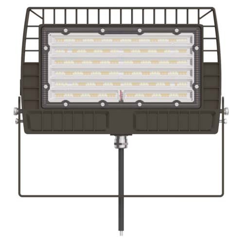 LED Flood Light AC120-347V 50/60/75/95W 3000/4000/5000K Yoke Mount